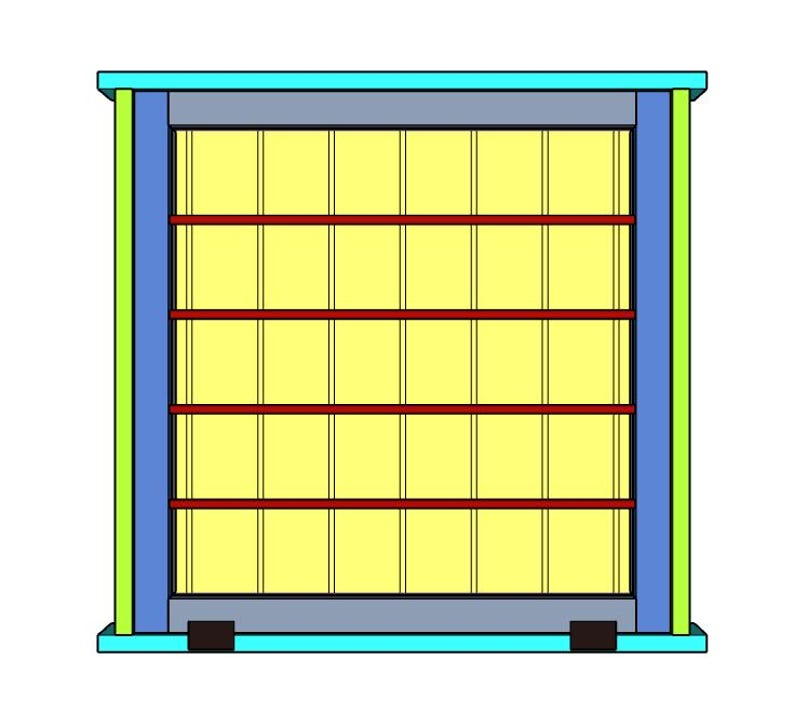 Easy DIY Laundry Drying Rack Plan: Beginner Woodworking (digital ...
