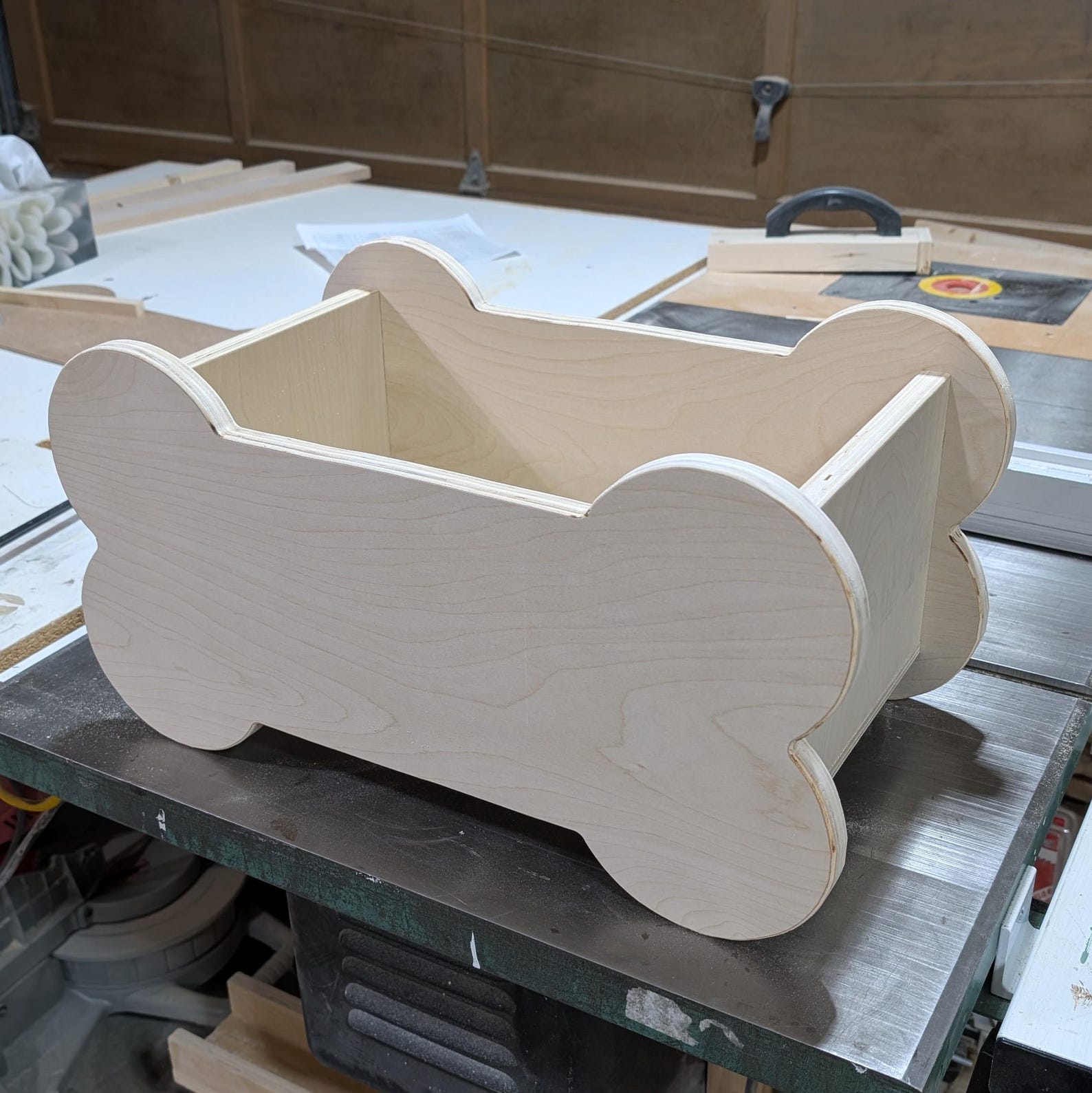 Easy DIY Dog Toy Box Plan, Fun Beginner Woodworking Project (PDF ...
