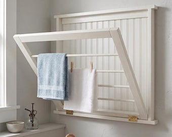 Easy DIY Laundry Drying Rack Plan: Beginner Woodworking (Digital Download)