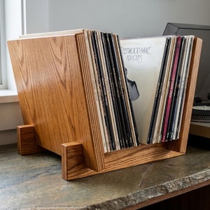 Enkel gör-det-själv-plan för vinylskivställ: Nybörjarprojekt i trä (PDF-nedladdning)