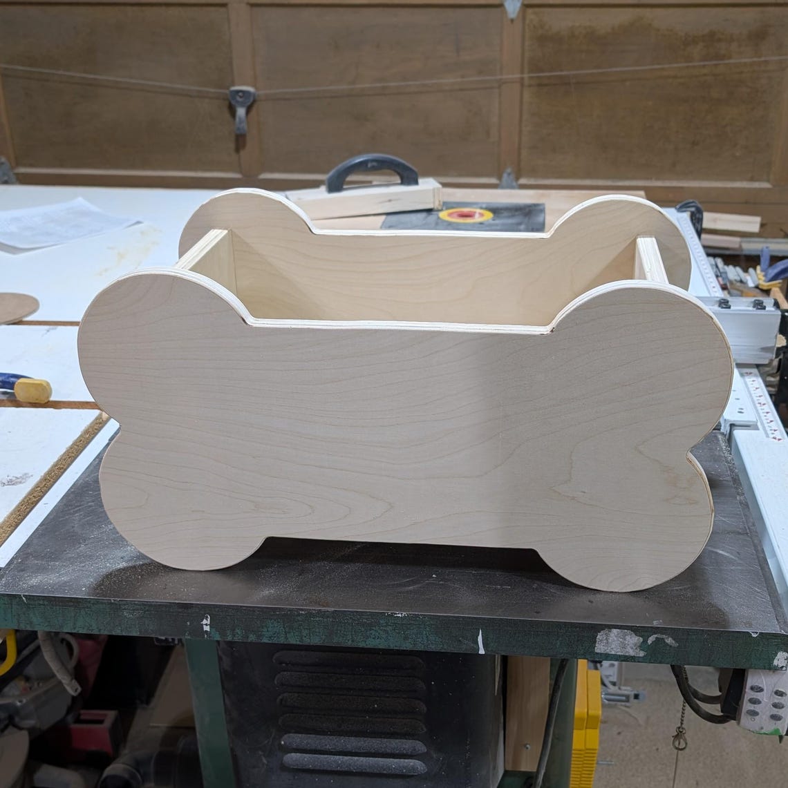 Easy DIY Dog Toy Box Plan, Fun Beginner Woodworking Project (PDF ...