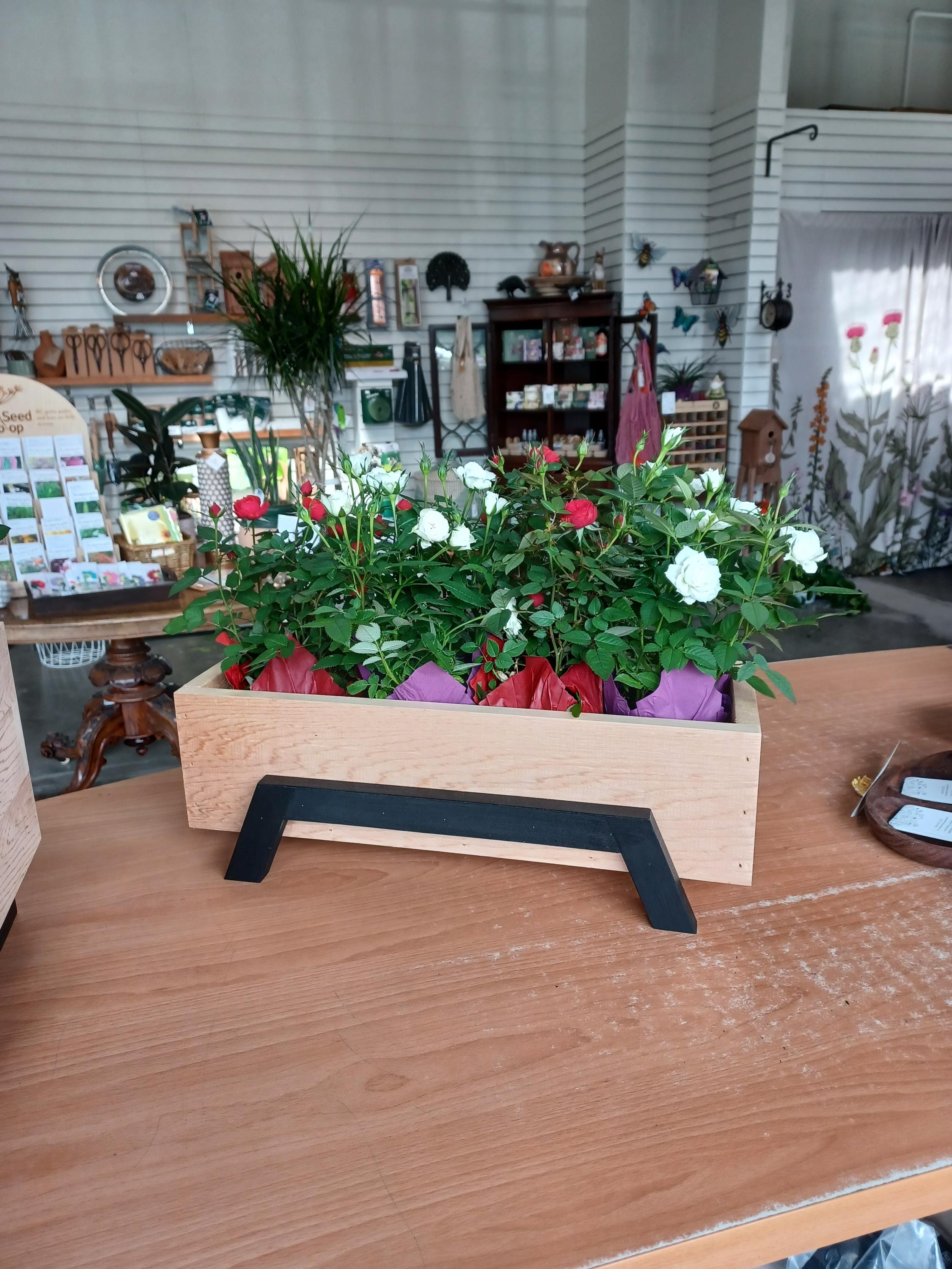 Macetero de madera interior - Etsy México, image size:2250x3000