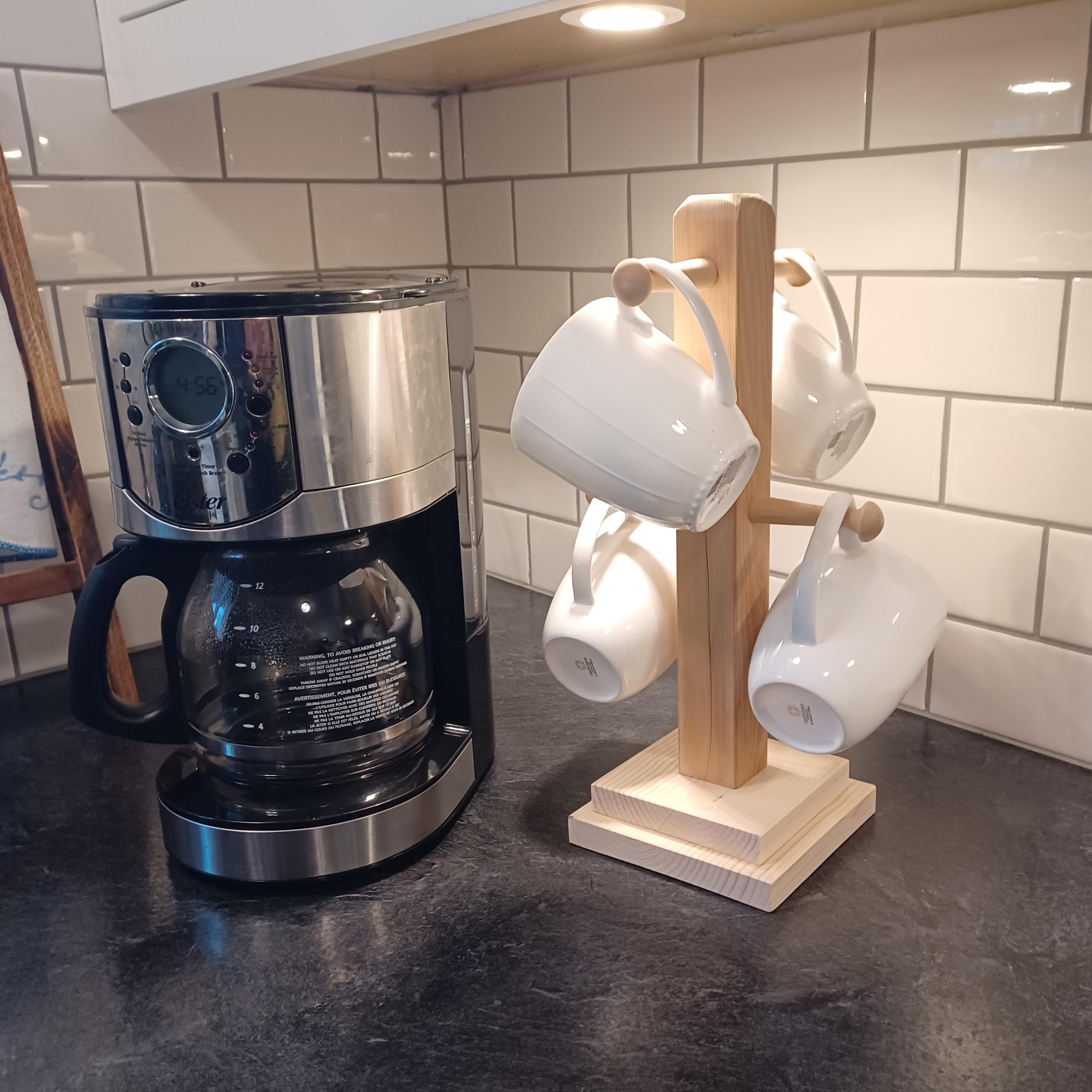 4 Cup Mug Tree - Etsy