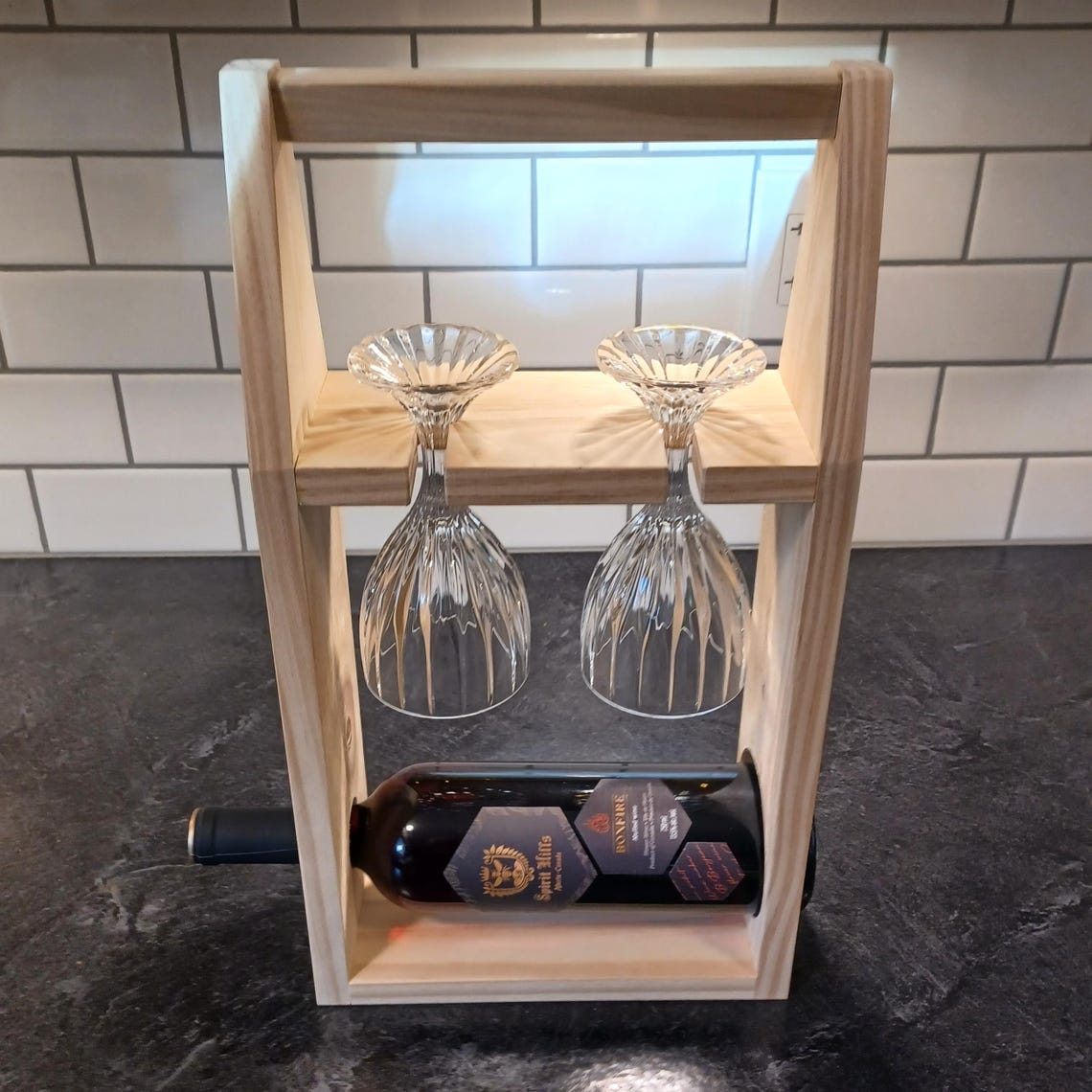 Easy DIY Wine Tote Plan: Beginner Woodworking Project - Etsy