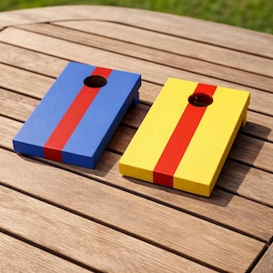 Easy DIY Table Top Coin Hole Game Plan: Fun Beginner Woodworking Project (PDF Download)