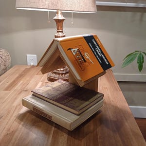 Easy DIY Wooden Book Stand Plan: Beginner Woodworking Project (PDF Download)
