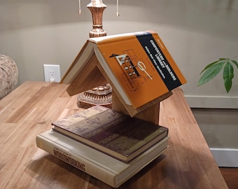 DIY Wooden Book Stand Plan: Beginner Woodworking Project (PDF Download)