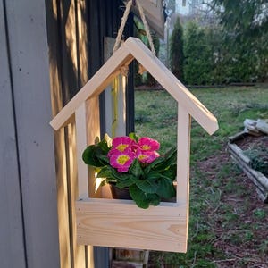 Hängender Blumenkasten Plan, Altholz Projekt, Palettenholz Projektplan, Grundlegende Holzbearbeitungsprojekte, Muttertagsgeschenk, Anfänger Holzbearbeitung