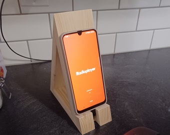 Easy Smartphone Stand Plan: Beginner Woodworking Project (PDF Download)