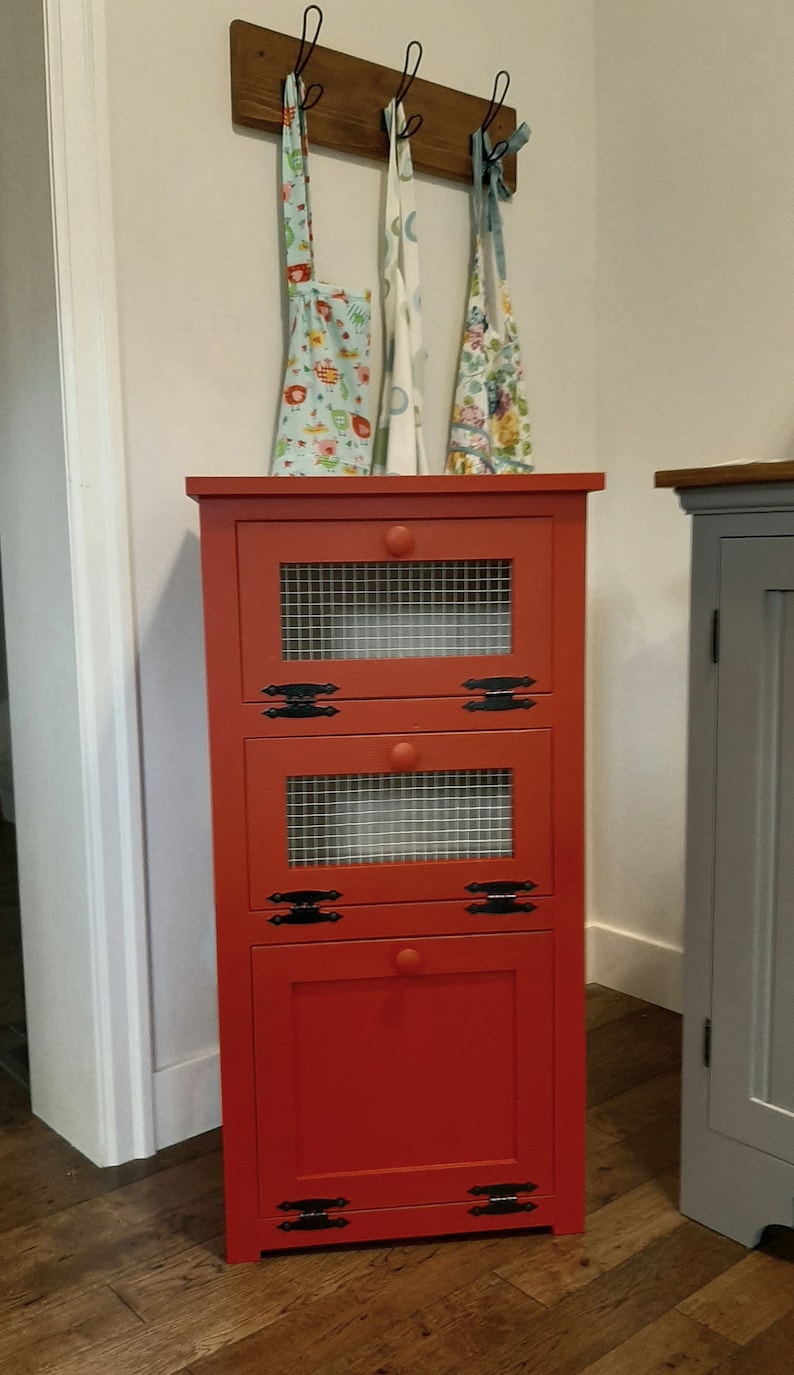 Easy DIY Potato and Onion Bin Build Plans Wood Potato and Etsy
