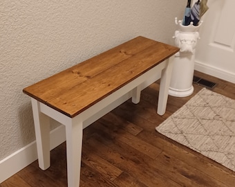 Easy DIY Bench Build Plan: Fun Beginner Woodworking Project (PDF Download)