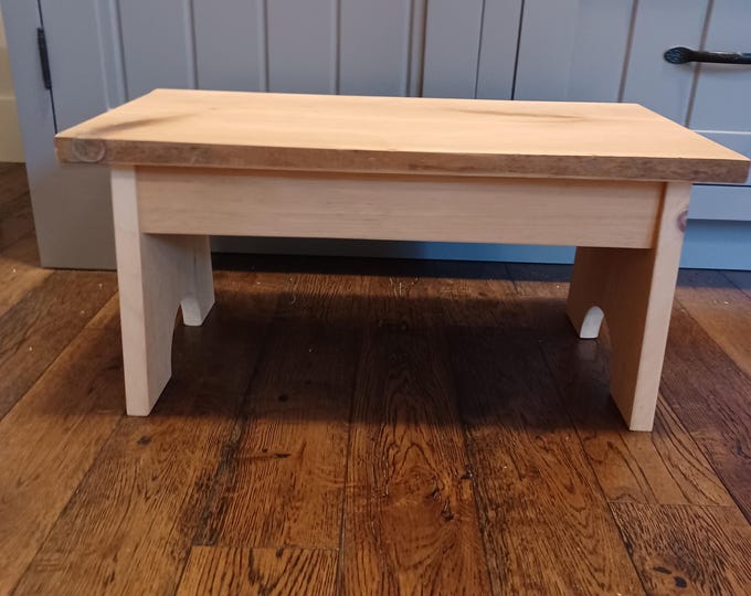 Simple Step Stool Plan: Beginner Woodworking Project (PDF) - Etsy Canada