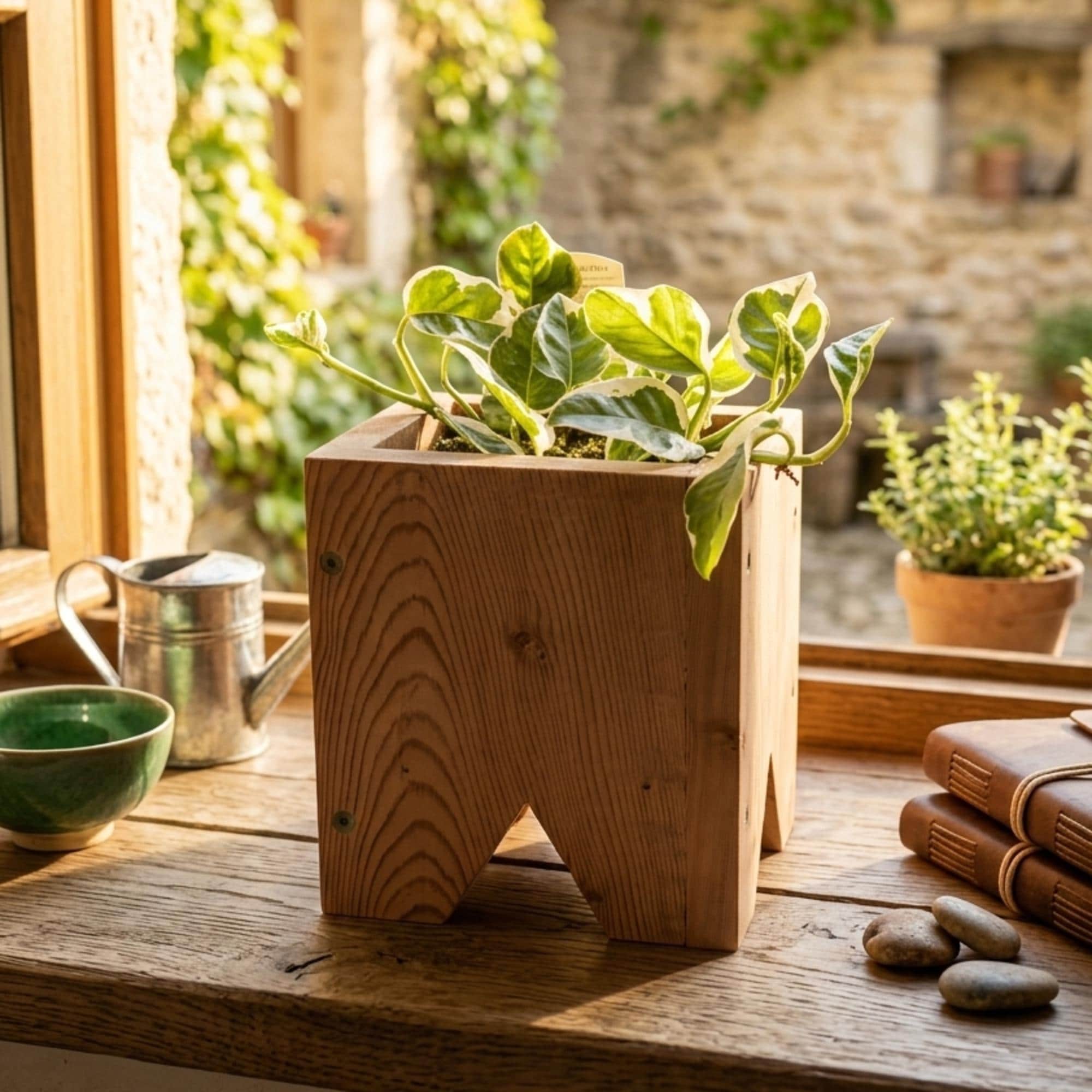 Small Wood Planter Boxes - Etsy