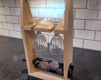 Easy DIY Wine Tote Plan: Beginner Woodworking Project