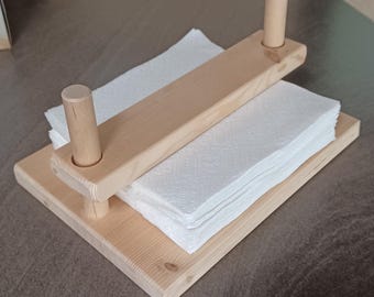 Rustic but Effective Napkin Holder Build Plans: Easy Beginner