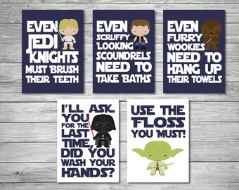 Star wars bathroom | Etsy