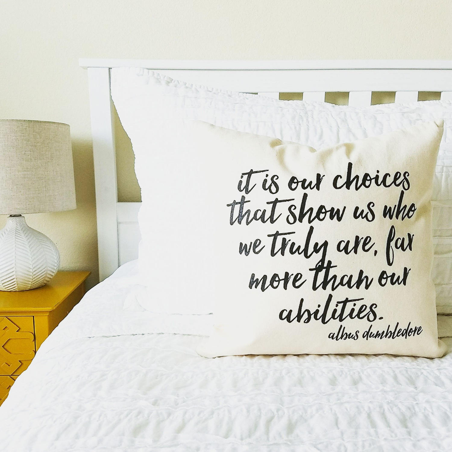 it is our choices