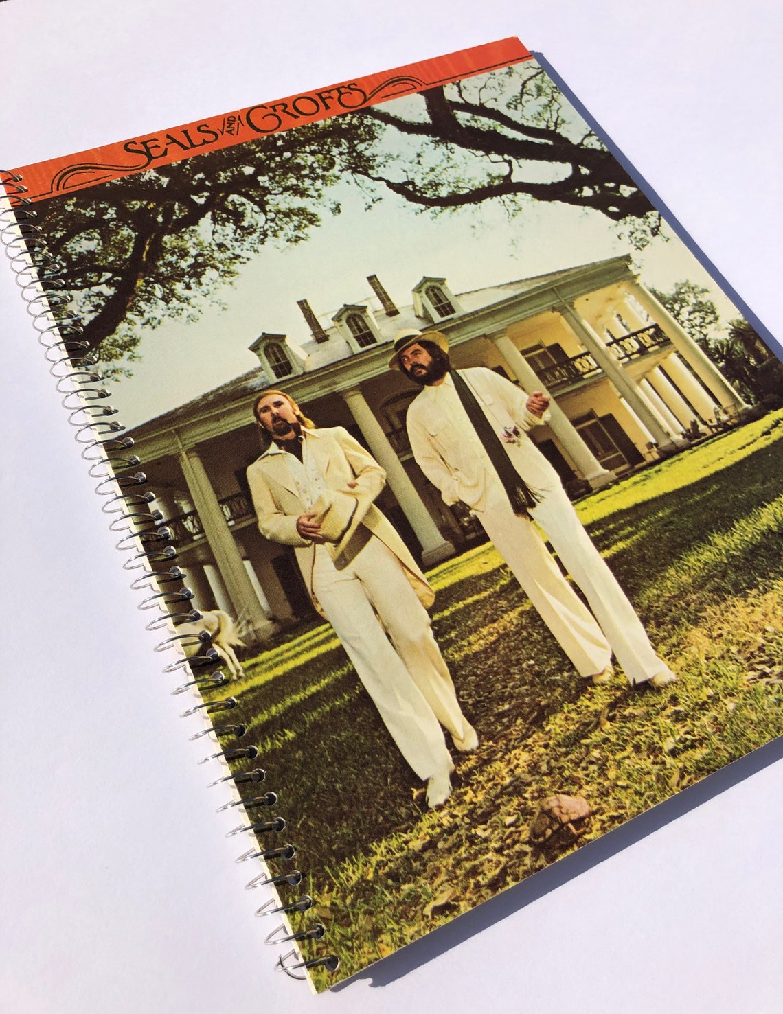 Seals and Crofts Vinyl Record Album Cover Notebook Etsy