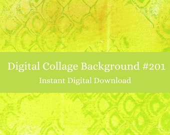 Digital Collage Paper, Digital Collage Backgrounds, Instant Download Printable, Art Journaling, Mixed Media Art Paper