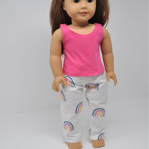 18 Inch Doll Clothes Black Doll Tank Top Bumble Bee Pajama - Etsy