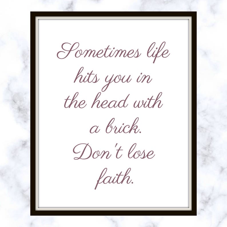 Poster 24/" x 16/" Steve Jobs /"Don/'t Lose Faith/"