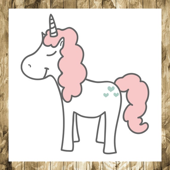 How To Draw A Unicorn Easy Youtube