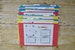 Files Folders ONLY for Kids School Memorabilia Organizer - School File Keepsake Organizing Bin - Memory Tote 