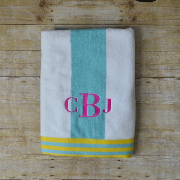 Beach Towel Etsy