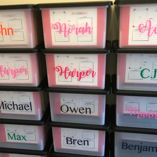 DIY Memory Box Kit School File Keepsake Organizing Bin | Etsy