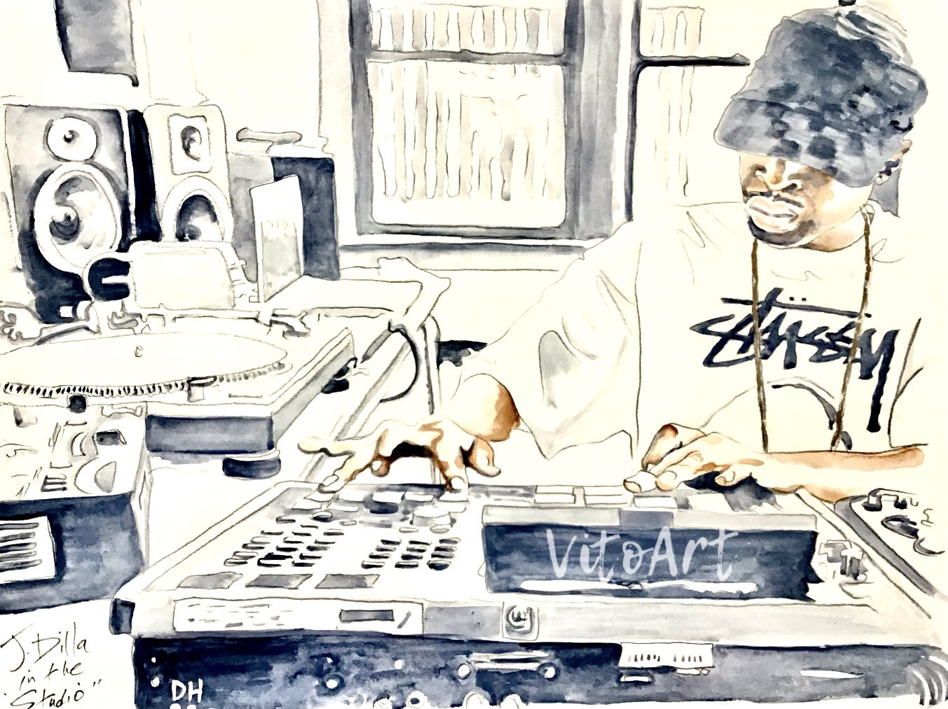 J Dilla Poster - Etsy