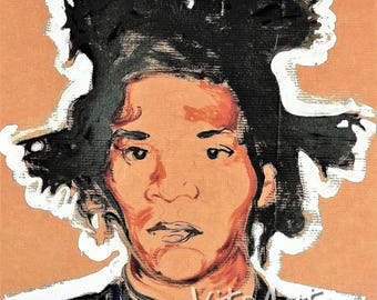 Jean Michel Basquiat Art Print: Limited Edition Pop Art Wall Decor