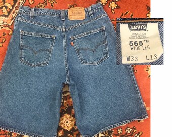 levis 565 wide leg