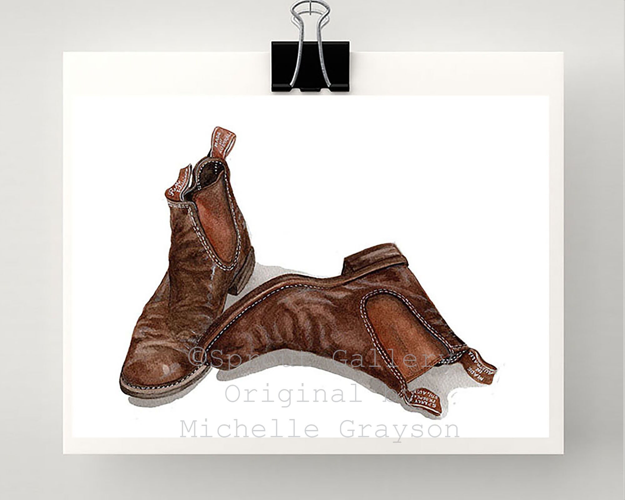 Rm Williams Boots - Etsy