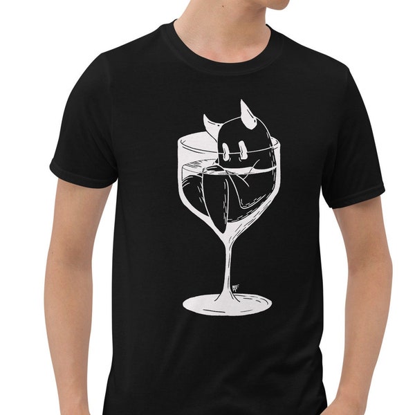 Wino White Ink Short-Sleeve Unisex T-Shirt
