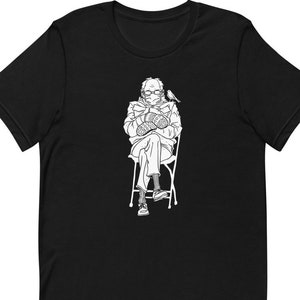 Bernie Short-Sleeve Unisex T-Shirt | Inauguration 2021 | Birdie Sanders