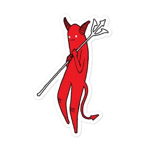 Naklejki Little Devil bez pęcherzyków powietrza
