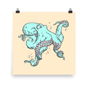 Octopus Print