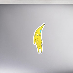 Banana Bubble-free stickers