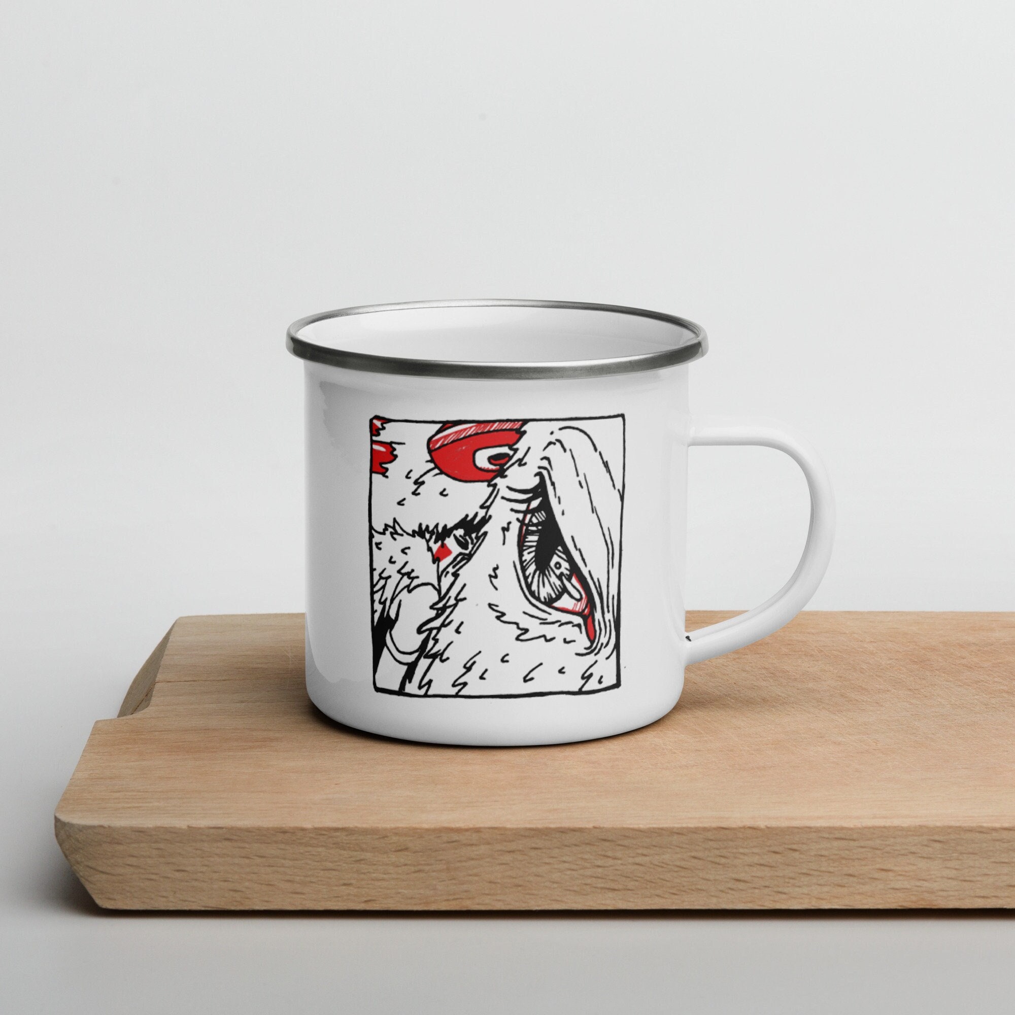 Princess mononoke mug - Etsy 日本