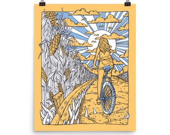 Midwest Summer Print