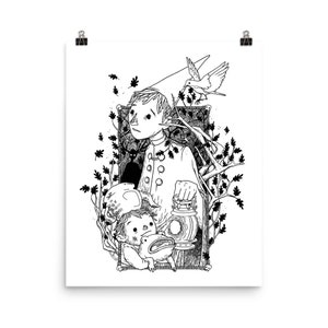 Greg and Wirt Art Print | Cartoon TV Show | Fanart