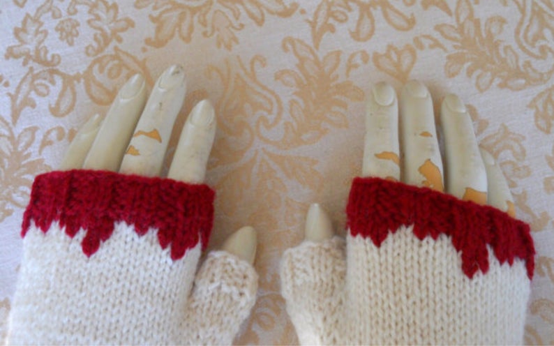 Instant Download Knitting Pattern Set of 2 Zombie Apocalypse afbeelding 4