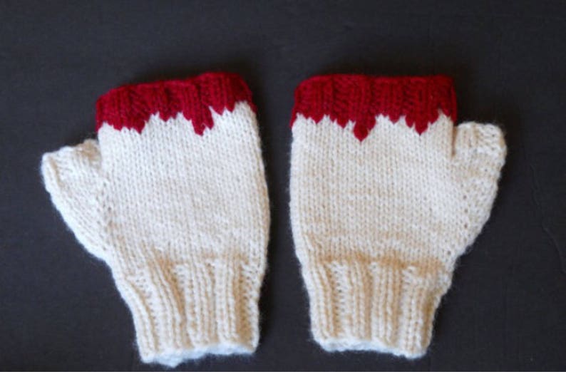 Instant Download Knitting Pattern Set of 2 Zombie Apocalypse afbeelding 7