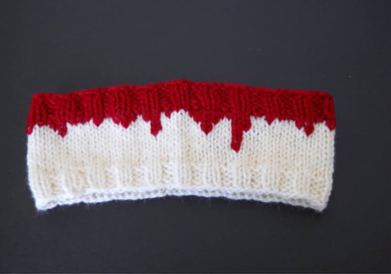 Instant Download Knitting Pattern Set of 2 Zombie Apocalypse afbeelding 8