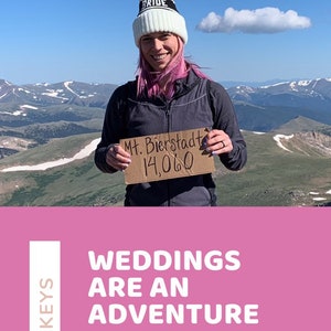 Bride Pom Pom Beanie, Retro Ski Hat for Photo Props, Snowboard Beanie for Winter Wedding, Bachelorette Parties, Ski Weekends image 5