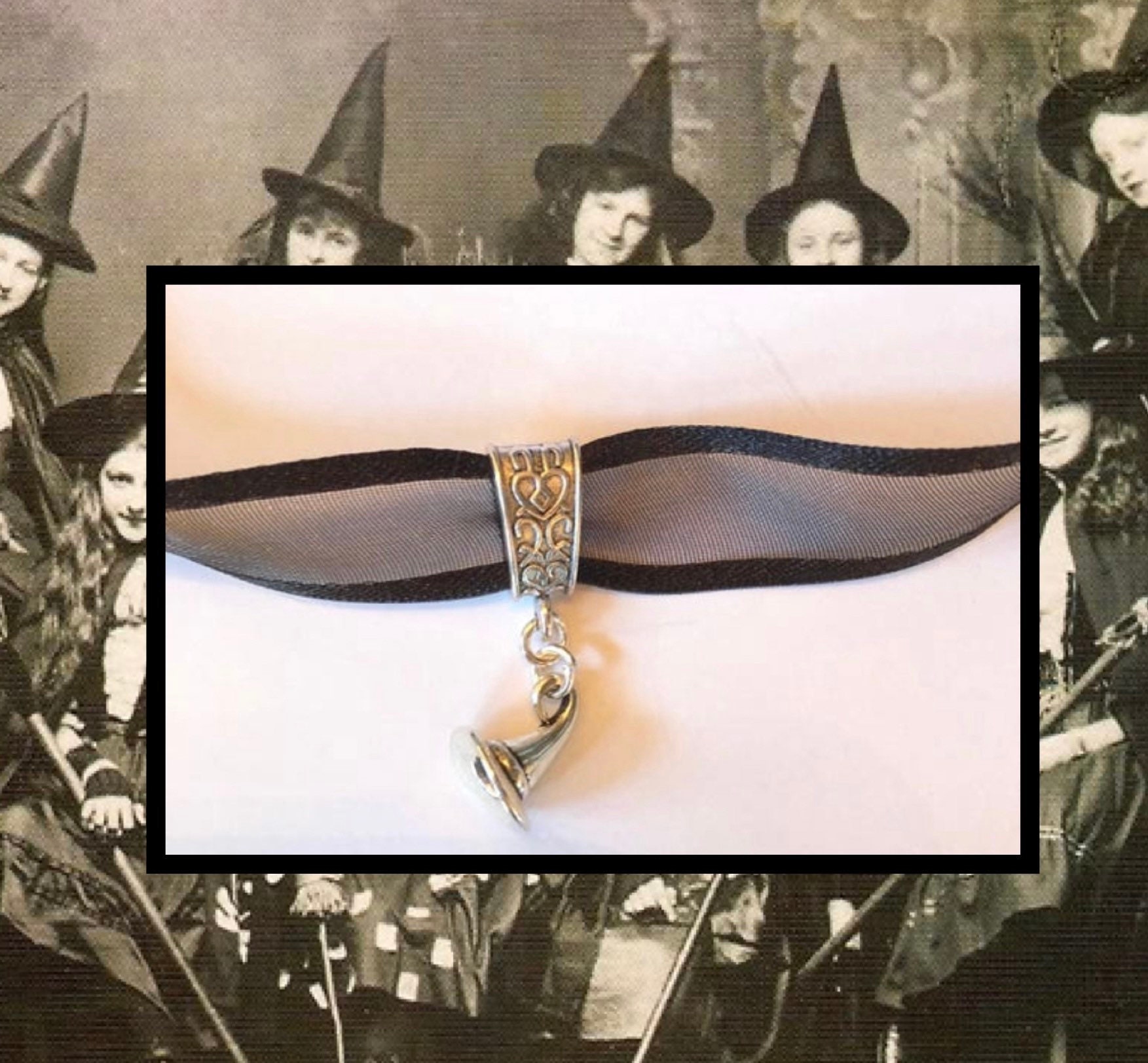 40 Ciondoli In Resina Per Gioielli Fai-da-te: Cappelli Da Strega E Fantasmi Per Halloween
