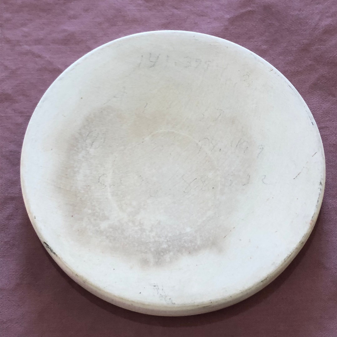 Laboratory Supplies Vintage Ceramic Petri Dish LID ONLY Set of 3 Etsy