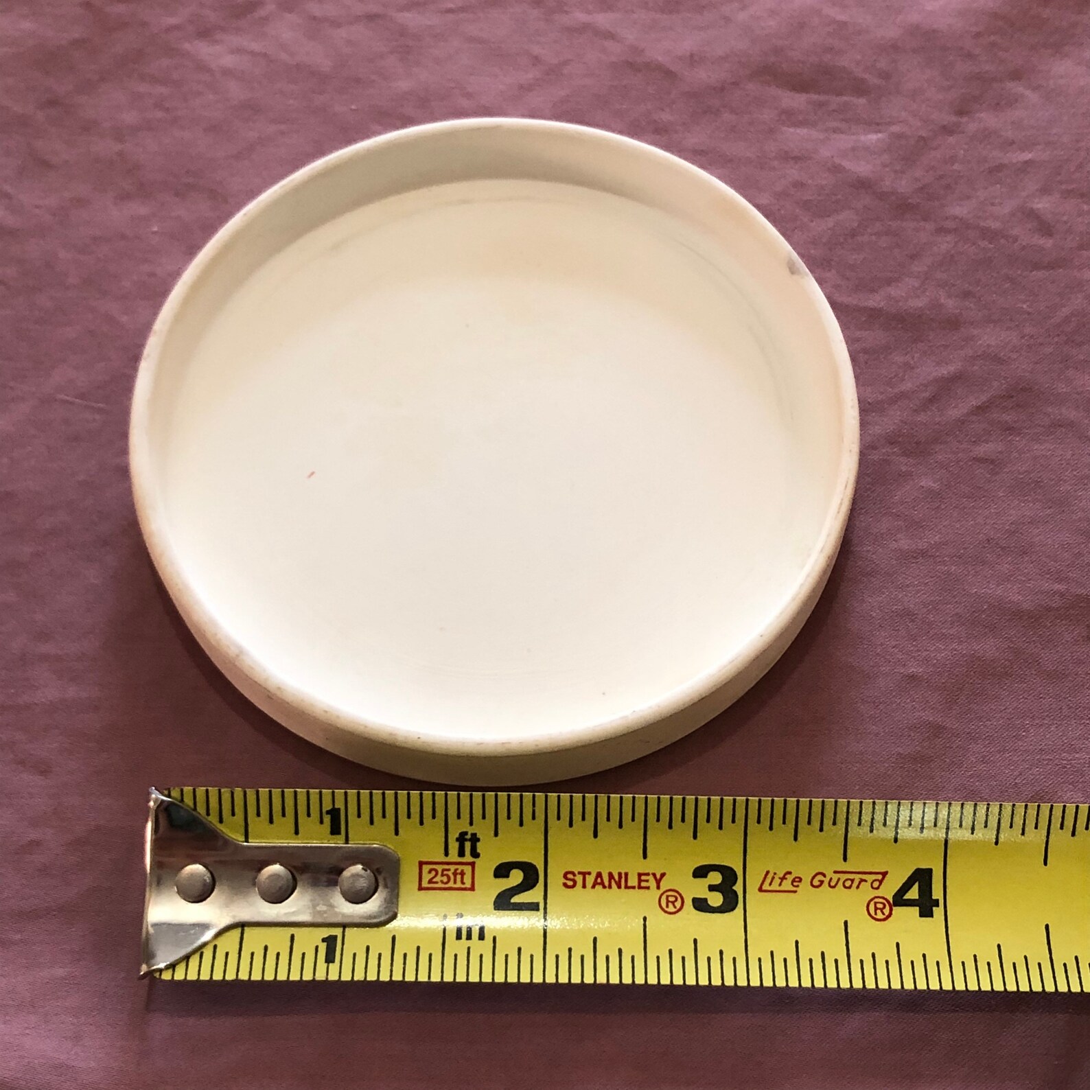 Laboratory Supplies Vintage Ceramic Petri Dish LID ONLY Set of 3 Etsy