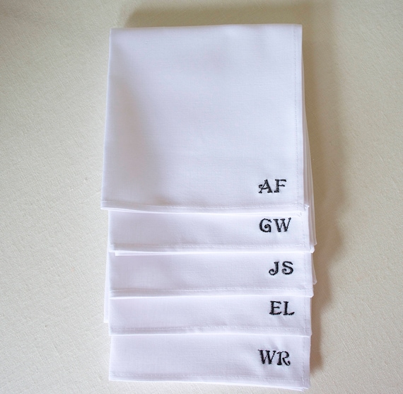 White Cotton Pocket Square White Cotton Pocket Square