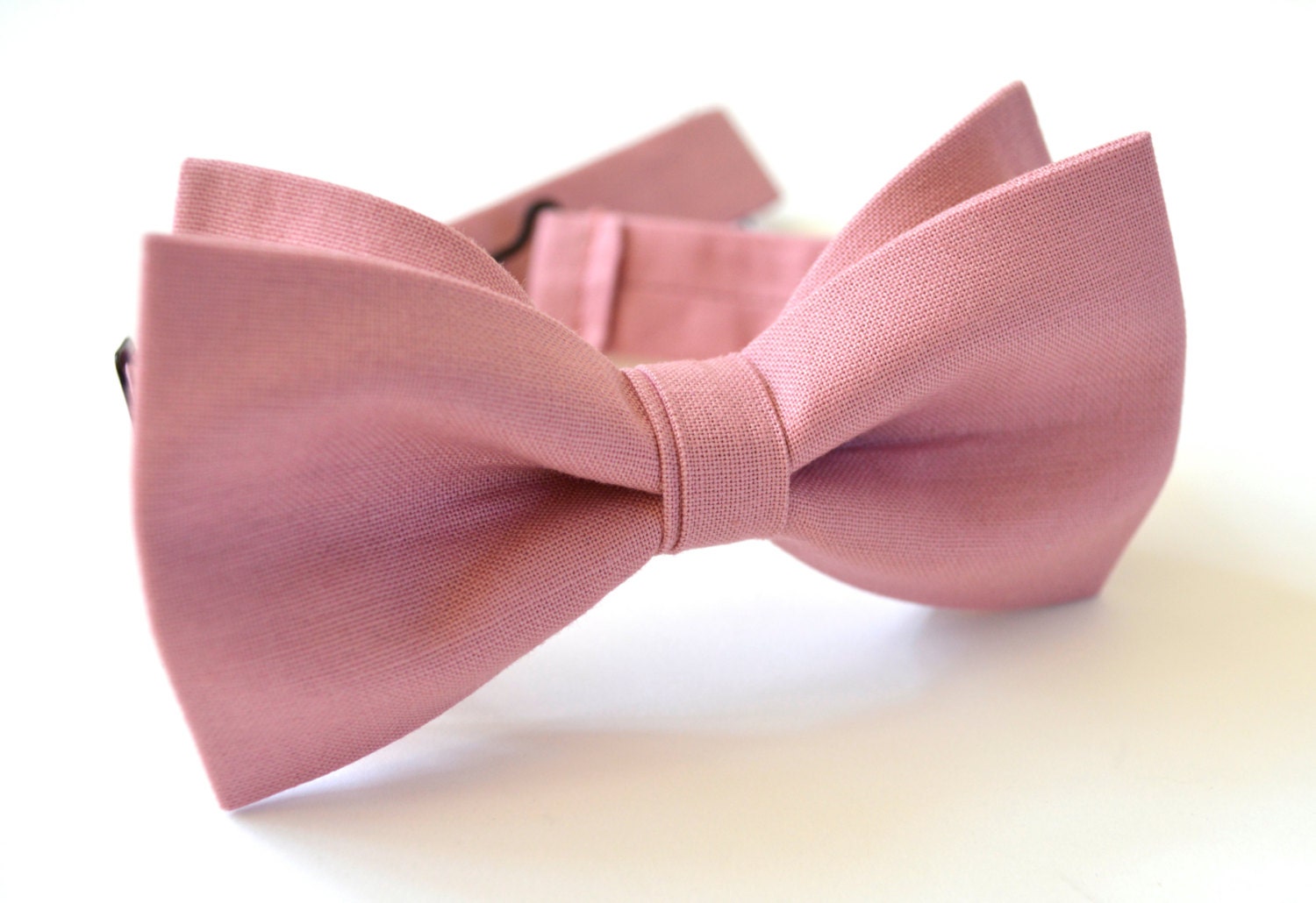 Dusty rose bow tie for boys bow tie for boys wedding bow Etsy